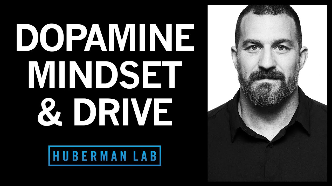 Controlling Your Dopamine For Motivation, Focus &amp; Satisfaction | Huberman Lab Podcast #39 - YouTube
