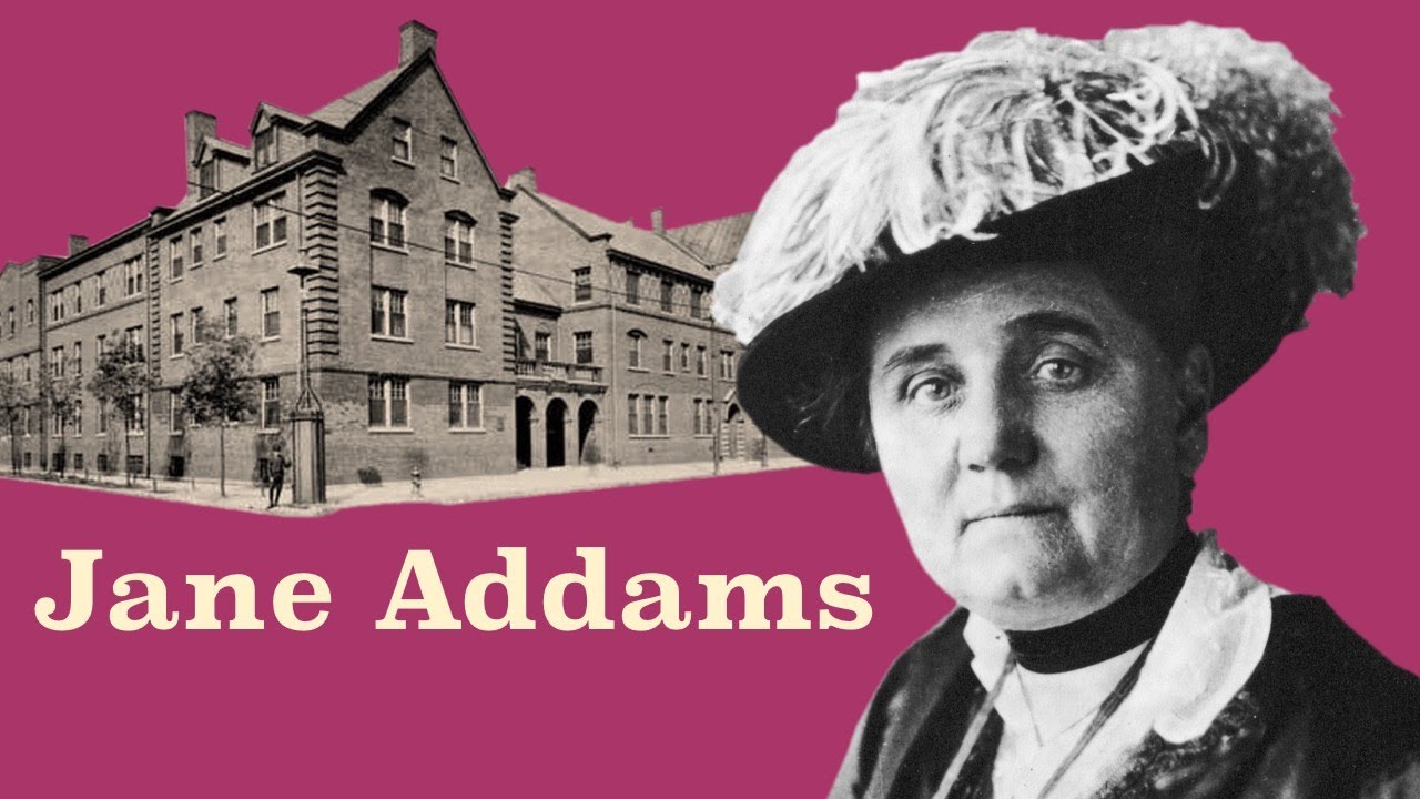 How Jane Addams Changed the World - YouTube
