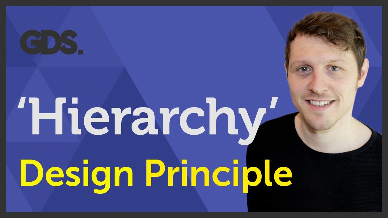 ‘Hierarchy’ Design principle of Graphic Design Ep10/45 [Beginners guide to Graphic Design] - YouTube