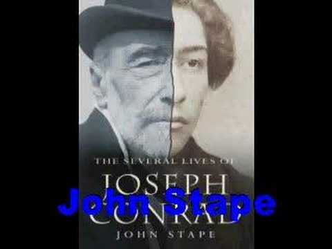 John Stape-The Several Lives of Joseph Conrad-interview - YouTube