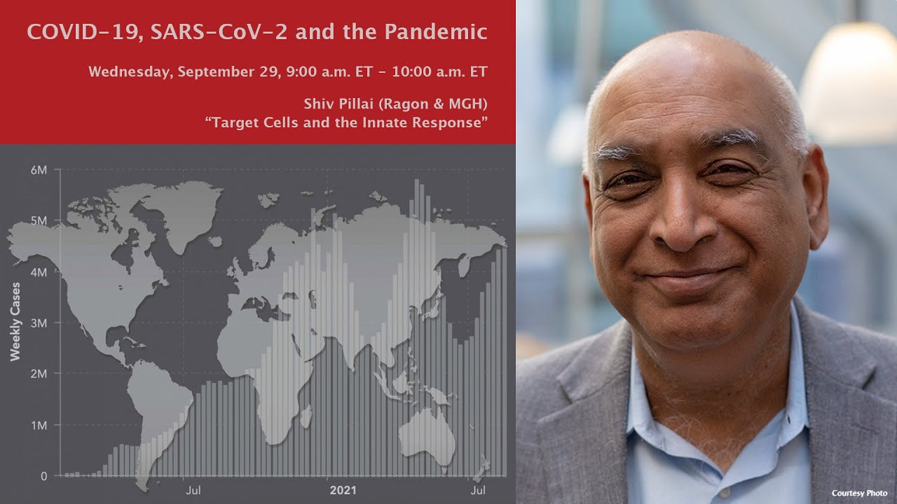 Shiv Pillai: &quot;Target Cells and the Innate Response&quot; (9/29/2021) - YouTube