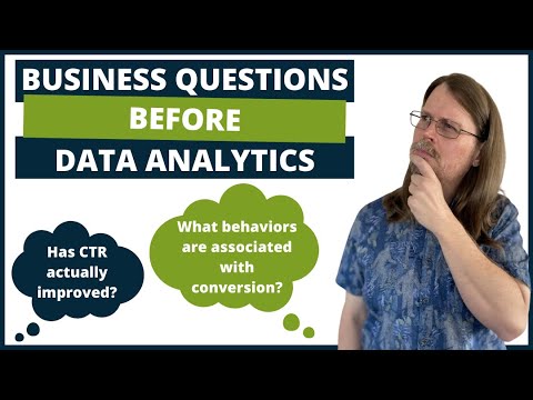 Business Questions Before Data Analytics - YouTube