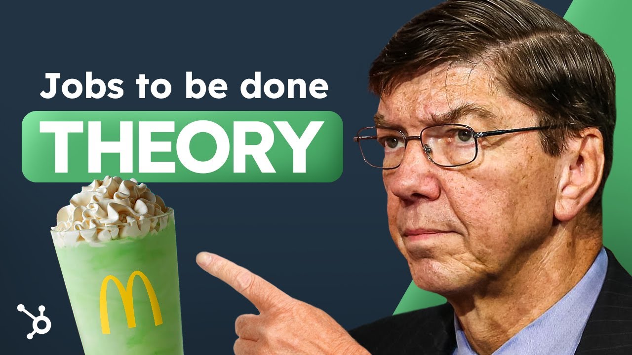 Clay Christensen: The Jobs to be Done Theory - YouTube