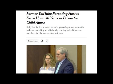 Evil Family Youtuber is Facing Justice - YouTube