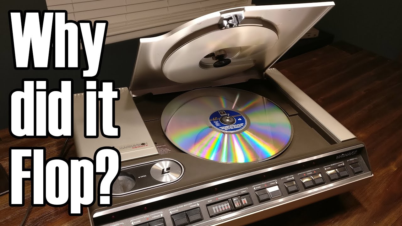 Laserdisc&#39;s Failure: What Went Wrong - YouTube