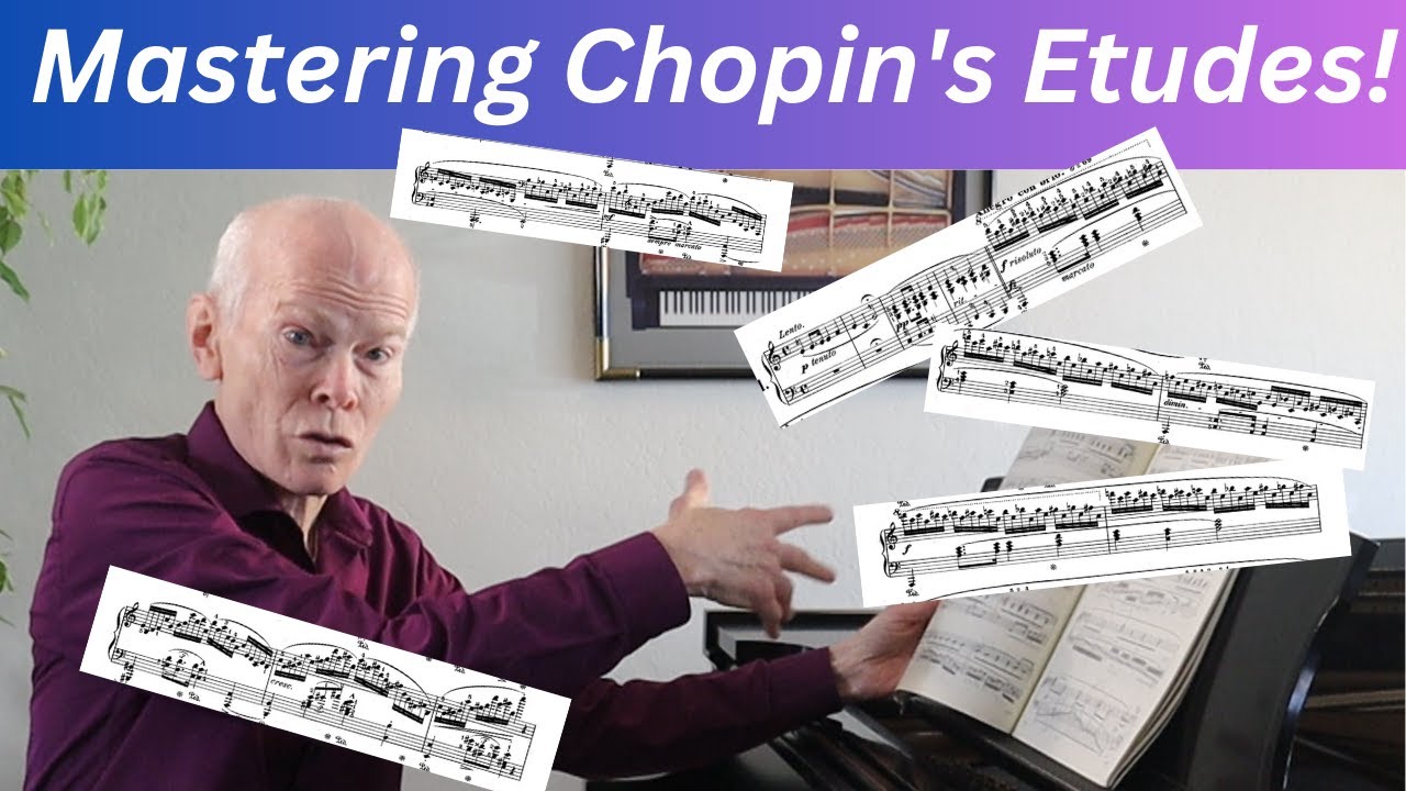 Mastering Chopin&#39;s Études (The Hard Parts!) Tips &amp; Techniques from a pro! (Pianist Duane Hulbert) - YouTube