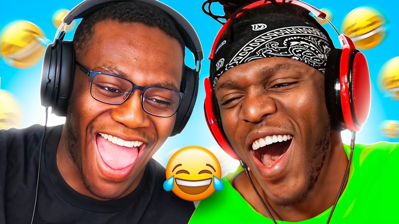 ONE LAUGH, ONE PUNCH WITH MY BRO... LIVE! - YouTube