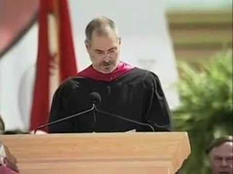Steve Jobs&#39; 2005 Stanford Commencement Address - YouTube
