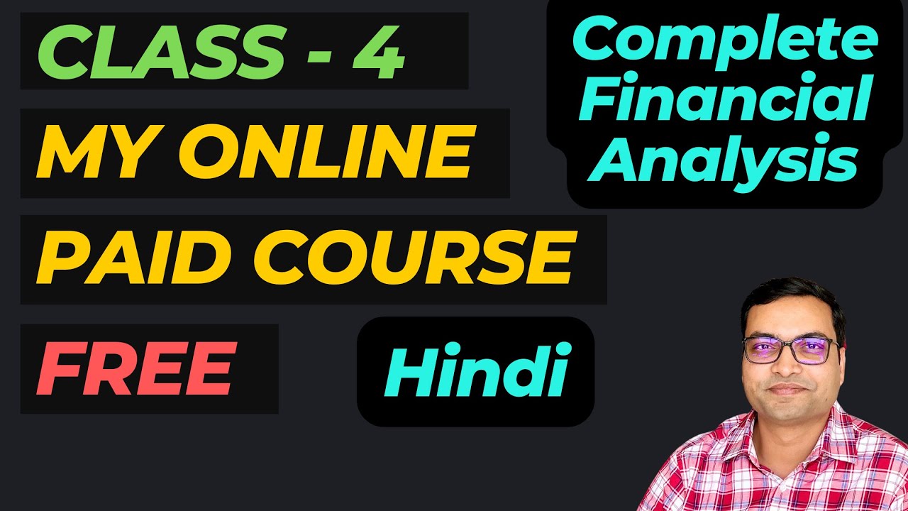 Fundamental Analysis Complete Course | Basics of Fundamental Analysis Class 4 - YouTube