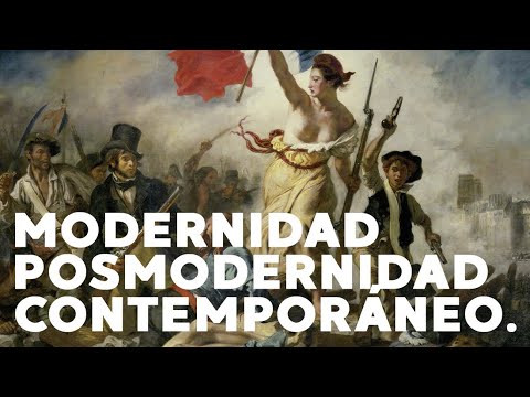 Modernidad, Posmodernidad, Contemporáneo - YouTube