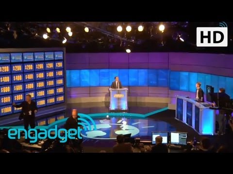 IBM&#39;s Watson Supercomputer Destroys Humans in Jeopardy | Engadget - YouTube