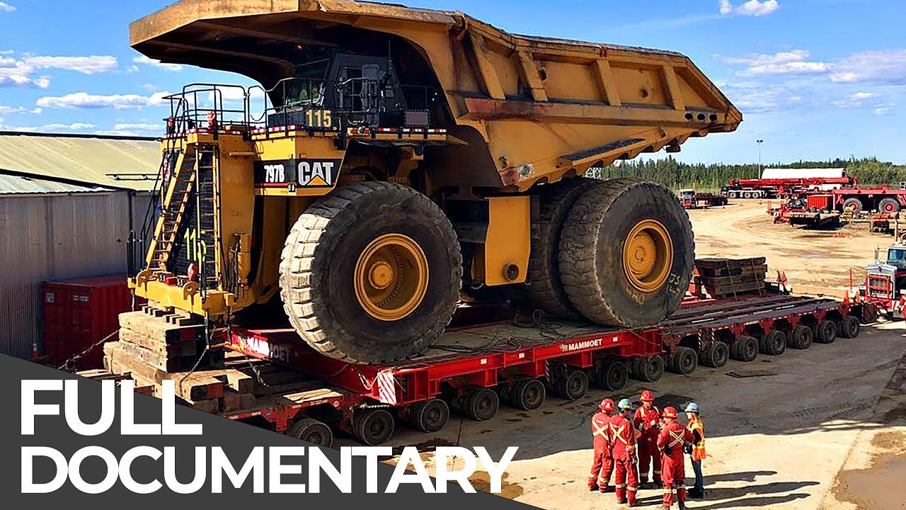 Extremely Heavy Mining Truck | Mega Transports | Free Documentary - YouTube