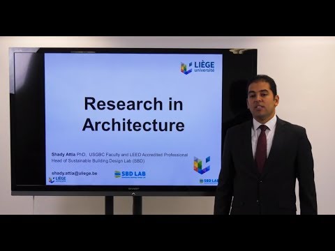 Research in Architecture - YouTube