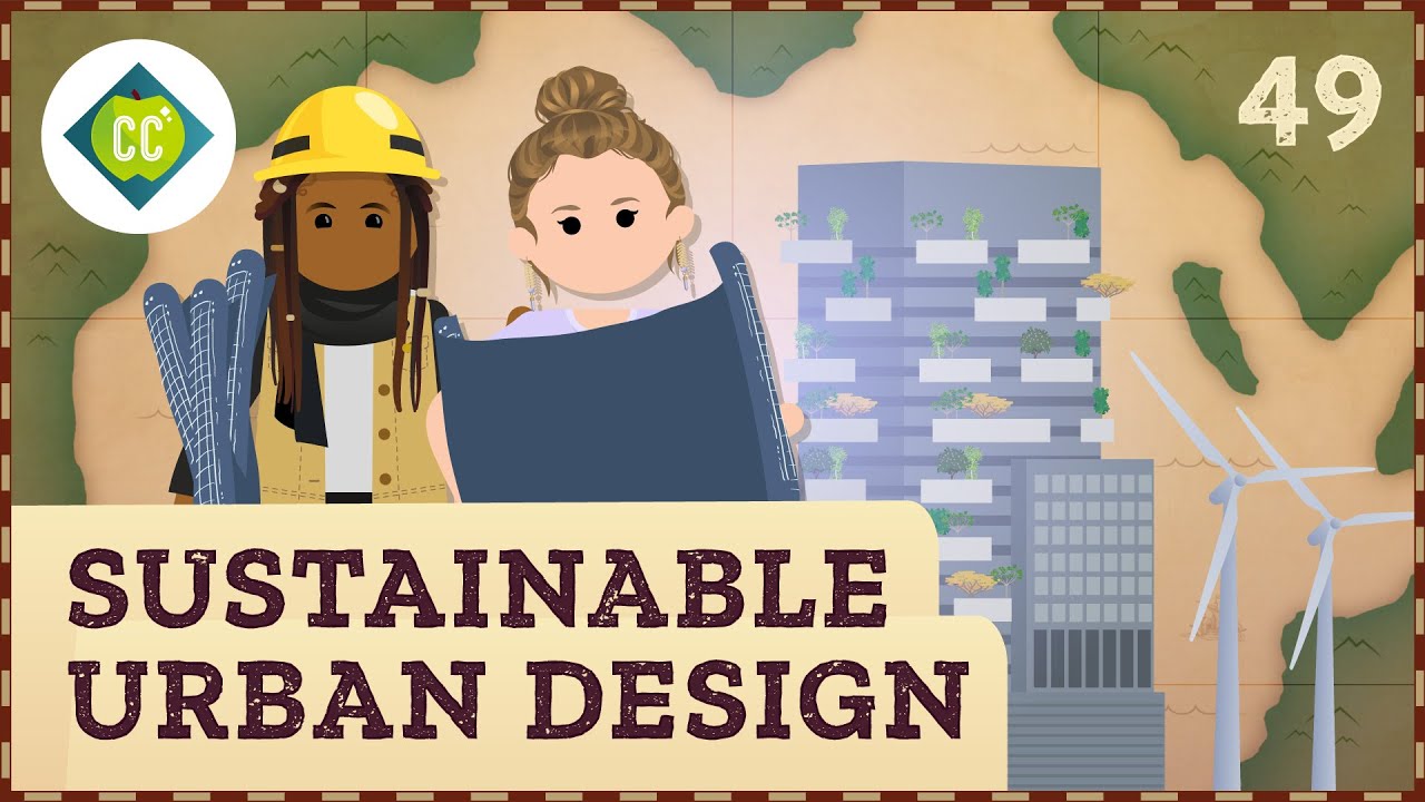 Sustainable Cities: Crash Course Geography #49 - YouTube