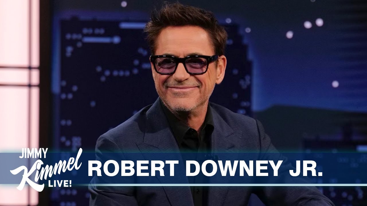 Robert Downey Jr. on Golden Globes Win for Oppenheimer, Getting Starstruck &amp; Changing Eating Habits - YouTube