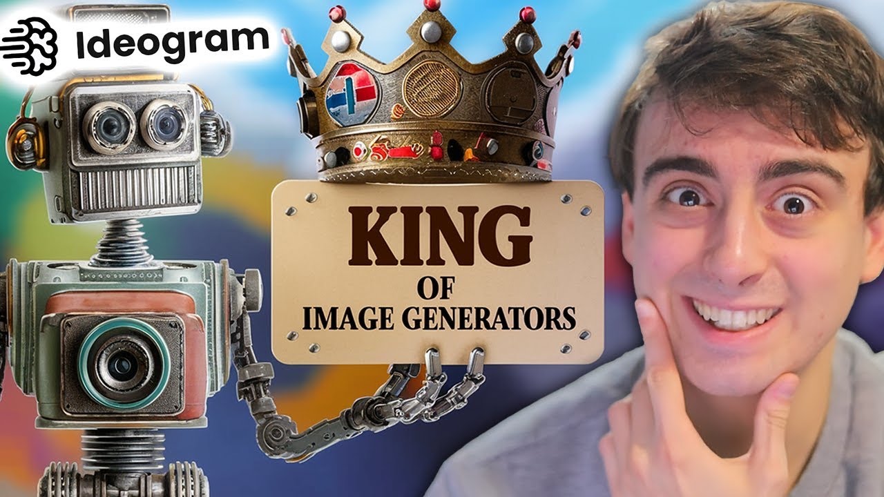 ALREADY?! Ideogram AI Cleans House - IMO the BEST Image Generator - YouTube