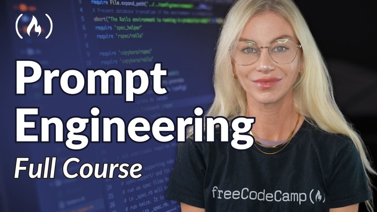 Prompt Engineering Tutorial – Master ChatGPT and LLM Responses - YouTube
