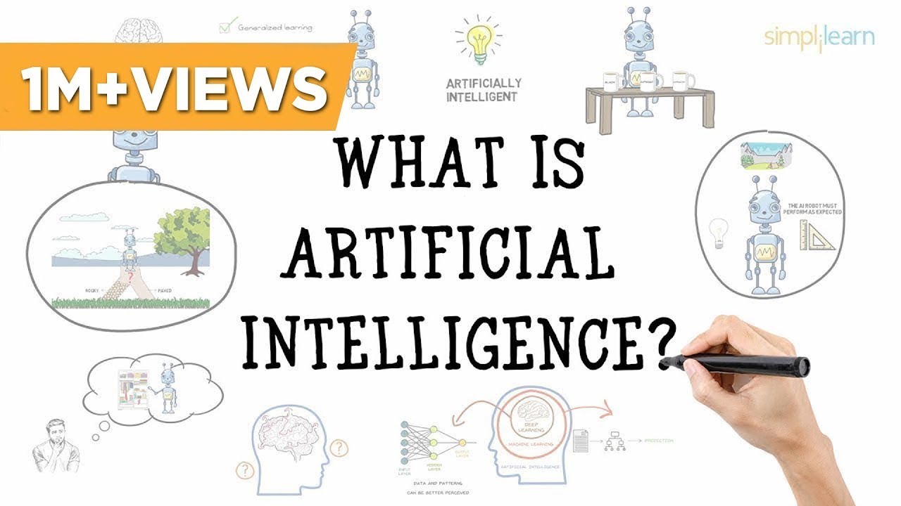 What Is AI? | Artificial Intelligence | What is Artificial Intelligence? | AI In 5 Mins |Simplilearn - YouTube