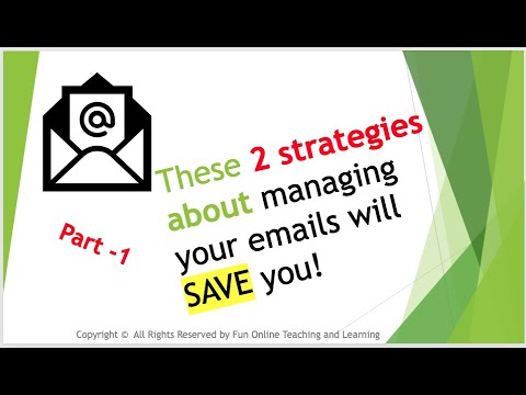 (10 soft skills) These Strategies Will Save Your Life when Managing Your inbox and Emails- PART 1 - YouTube