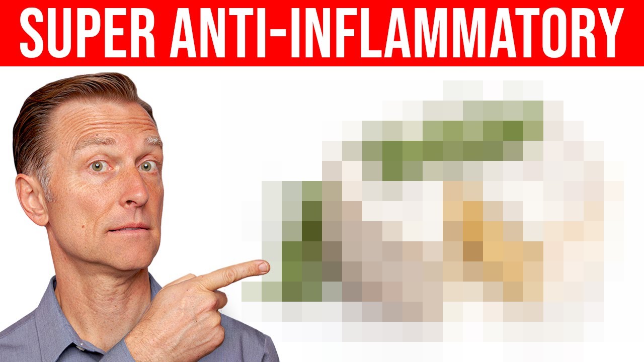 The #1 Best Anti-inflammatory Food in the World (Surprising) - YouTube