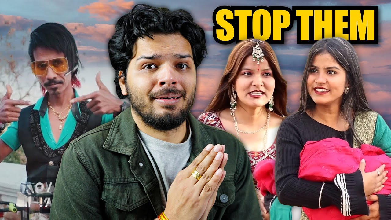 THESE CRINGE REELERS NEED TO BE STOPPED !! LAKSHAY CHAUDHARY - YouTube