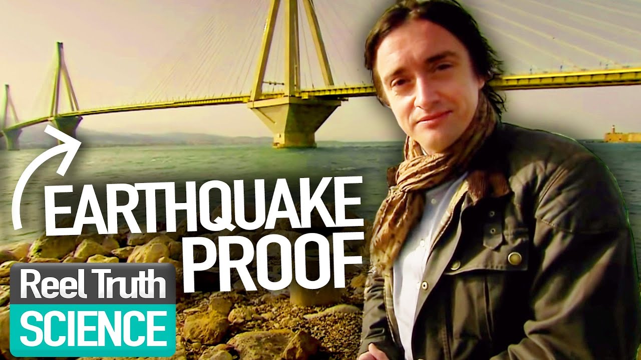 Engineering Connections: Earthquake Proof Bridge (Richard Hammond) | Science Documentary - YouTube