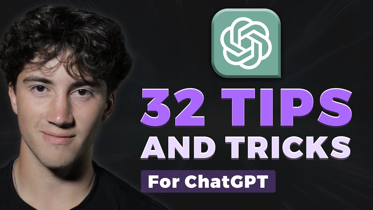 32 ChatGPT Tips for Beginners in 2023! (Become a PRO!) - YouTube