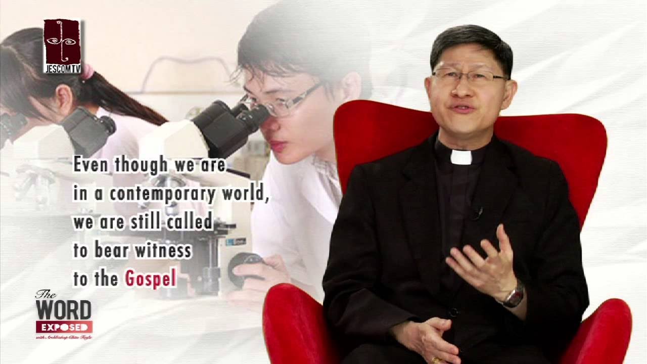 The Word Exposed - Catechism (The New Evangelization) - YouTube