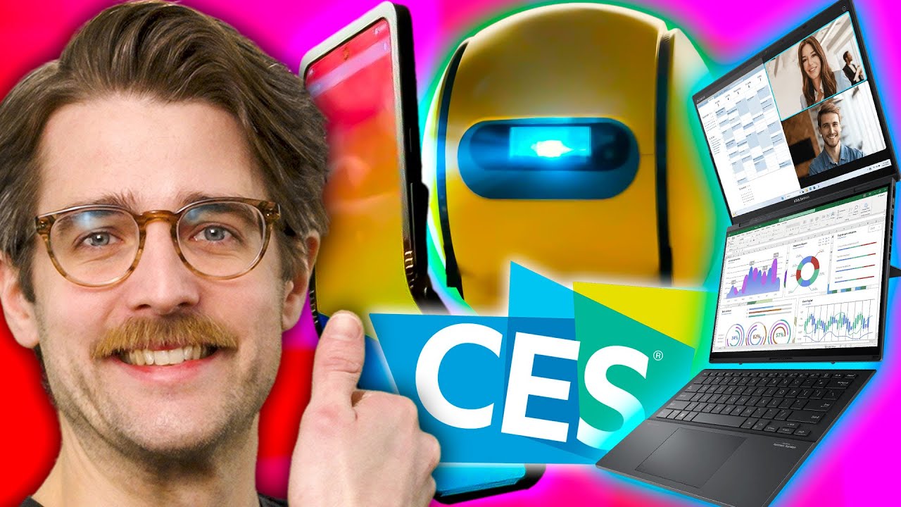 Everything Announced at CES 2024 Pretty Much - YouTube