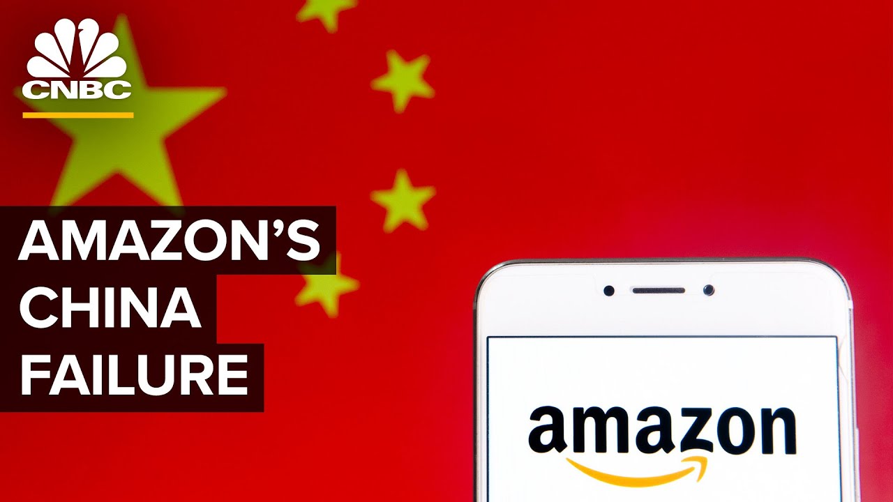 Why Amazon&#39;s Marketplace Failed In China - YouTube
