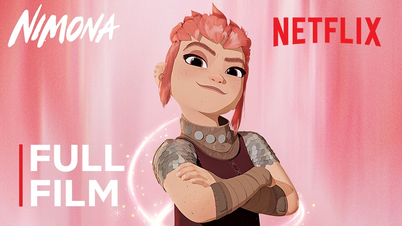 Nimona's Quest: A Magical Netflix Animated Adventure