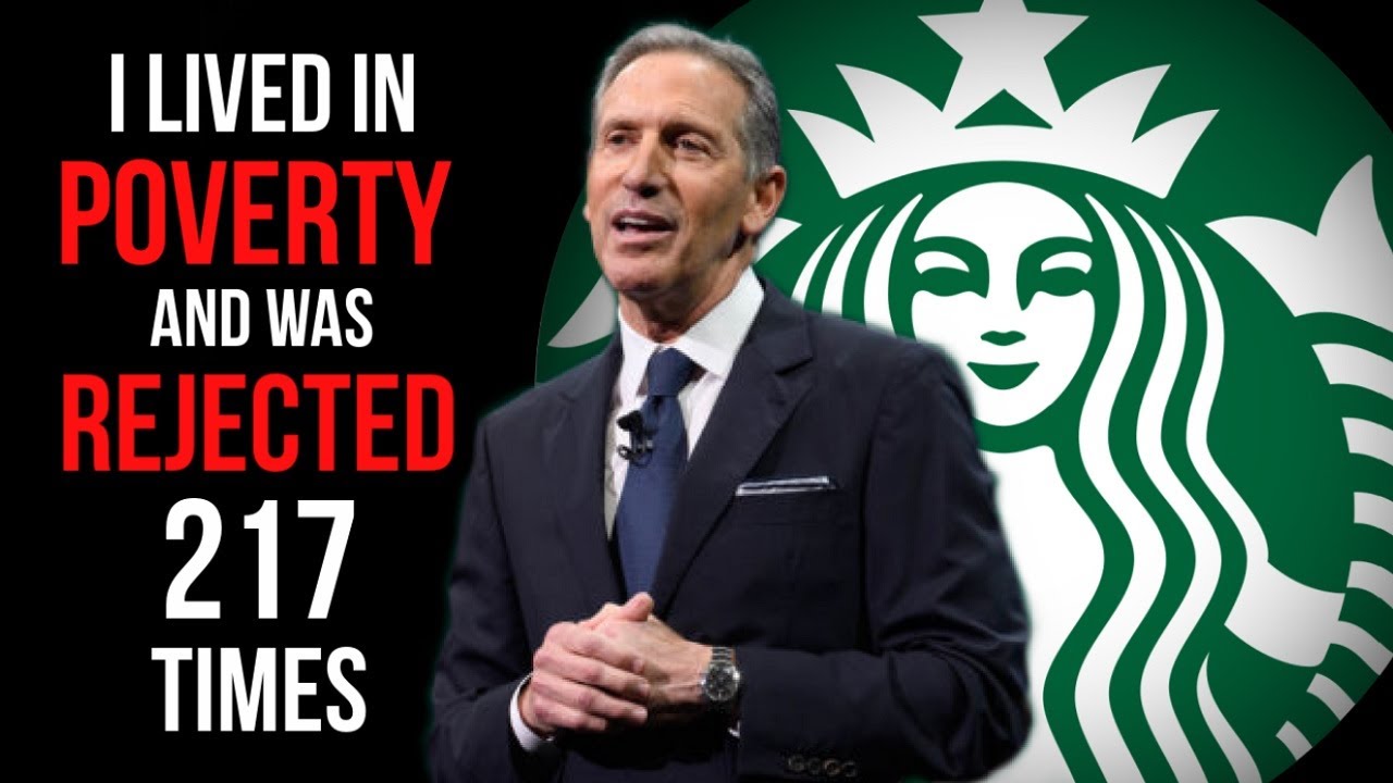 How Starbucks Became a $100B Success Story | Howard Schultz | From Poor Boy To Billionaire - YouTube