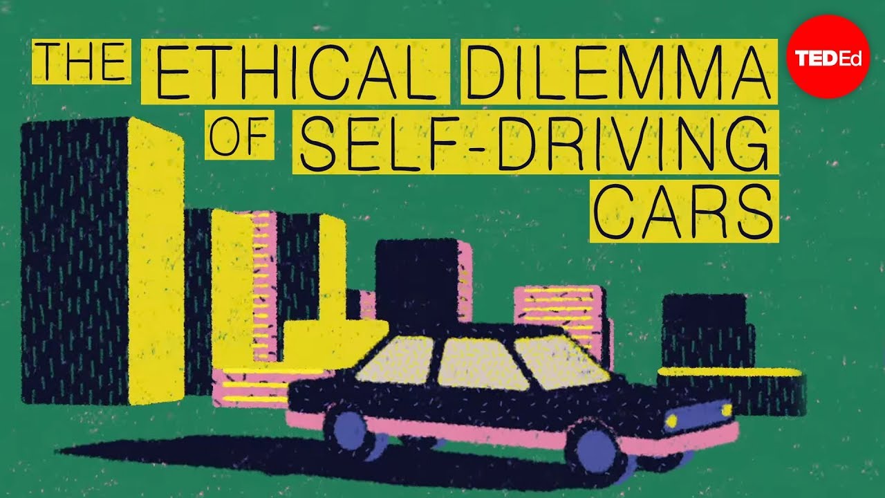 The ethical dilemma of self-driving cars - Patrick Lin - YouTube