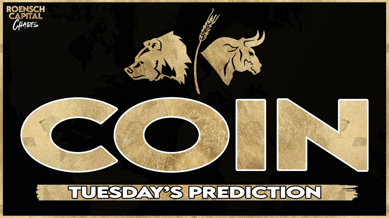 COIN Stock - Coinbase Stock Prediction for Tuesday, Feb. 27th - YouTube