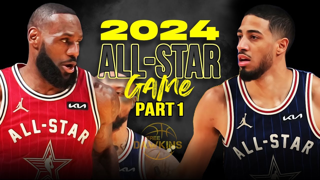 NBA 2024 All-Star Game Full Highlights | East vs West | Part1 | FreeDawkins - YouTube