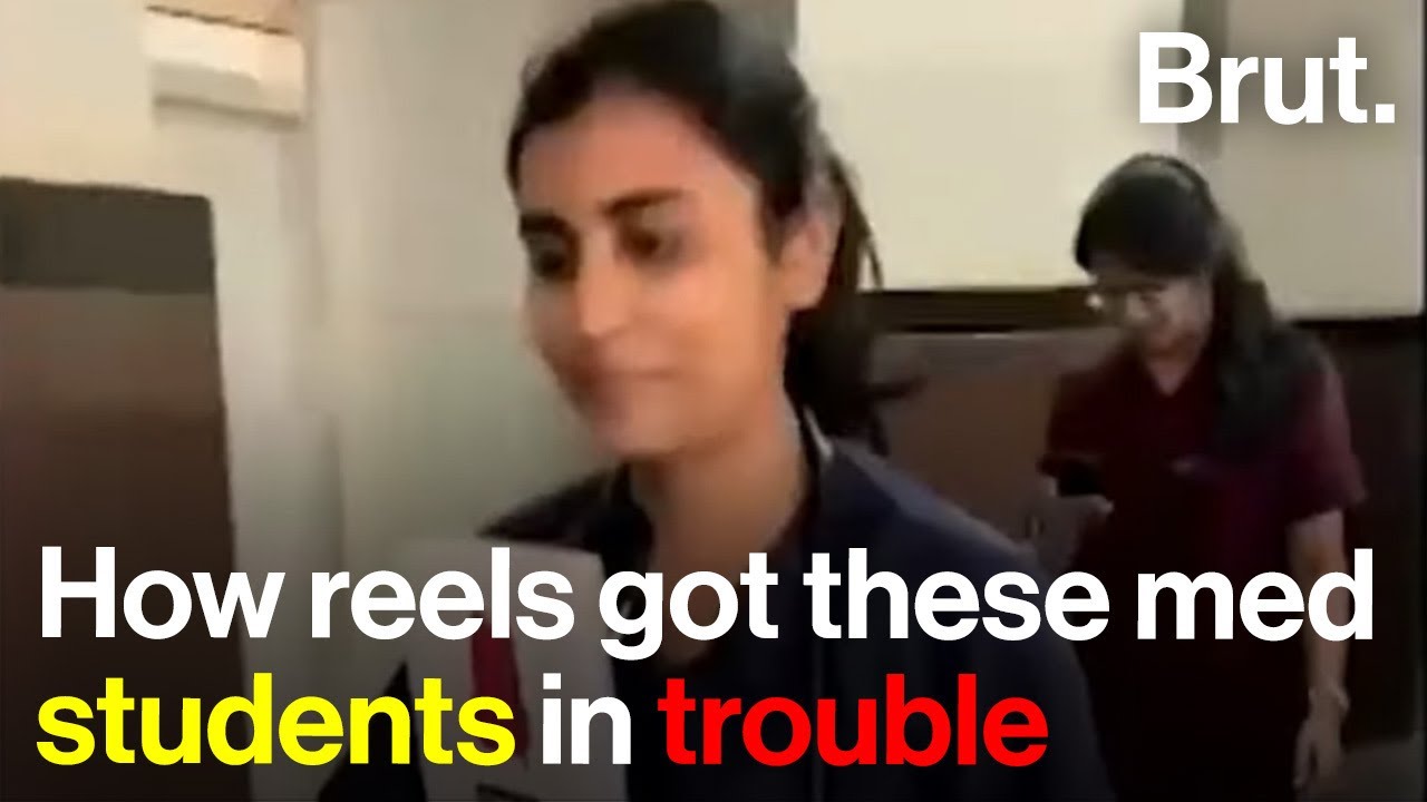 How reels got these med students in trouble - YouTube