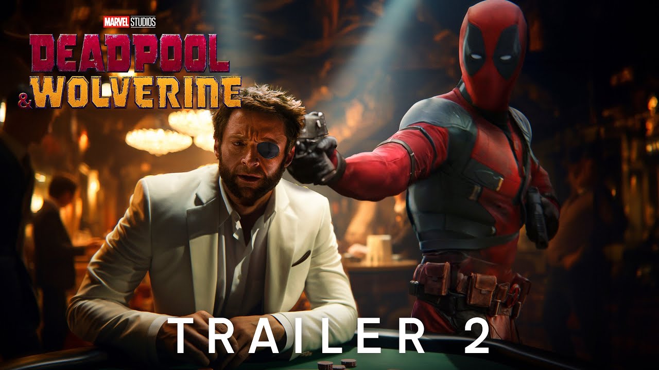 Deadpool &amp; Wolverine | Trailer 2 - YouTube