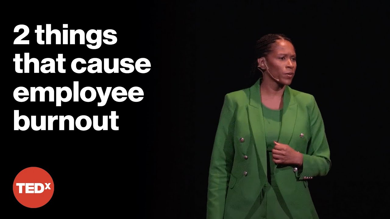 Why everyone loses when employees burn out | Julia Rock | TEDxMSJC - YouTube