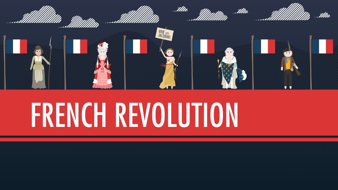 The French Revolution: Crash Course World History #29 - YouTube