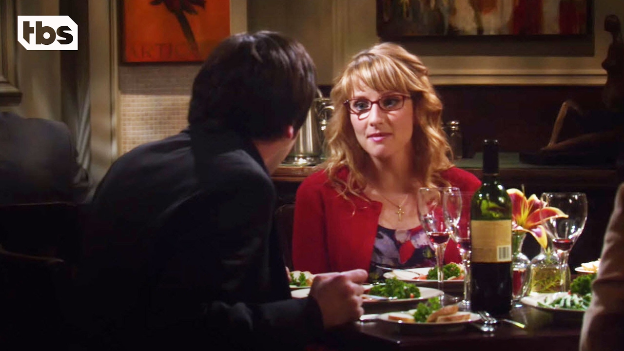 The Big Bang Theory: Howard &amp; Bernadette&#39;s First Date (Clip) | TBS - YouTube