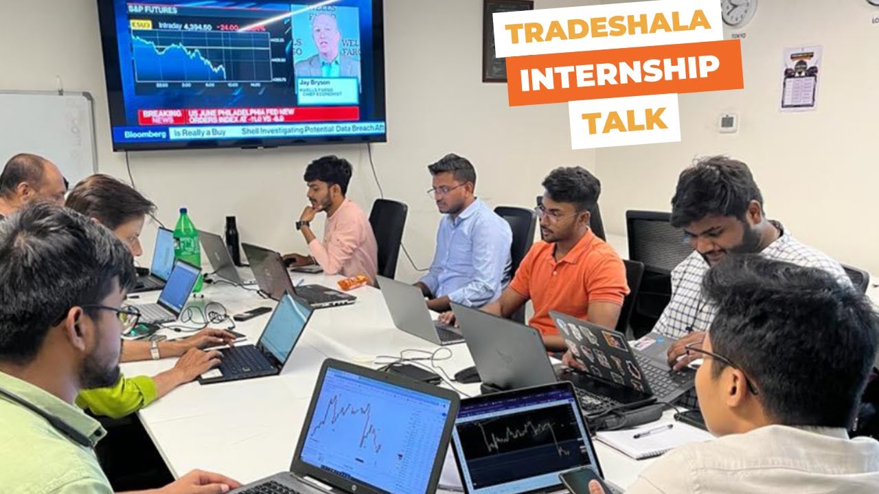 Tradeshala Internship Program I Finance Internship I Capital Market I Summer Internship Program - YouTube