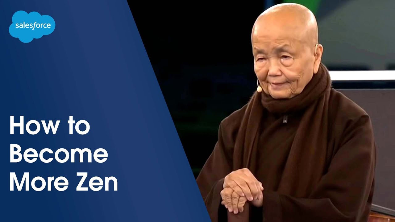 Compassion as a Way of Life - The Zen Monks and Nuns of the Plum Village Monastery | Salesforce - YouTube