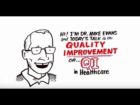 Dr  Mike Evans: An Illustrated Look at Quality Improvement in Health Care - YouTube