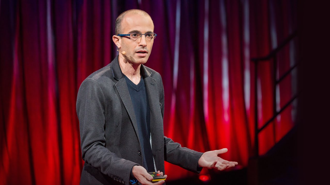 Why humans run the world | Yuval Noah Harari | TED - YouTube