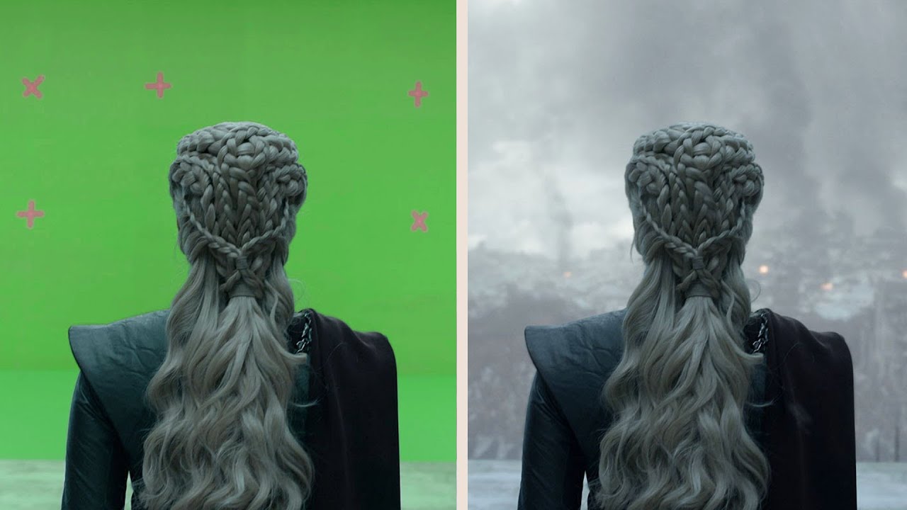 Game Of Thrones Season 8 Amazing VFX Breakdown - YouTube