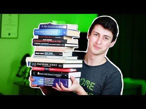 Want to study physics? Read these 10 books - YouTube
