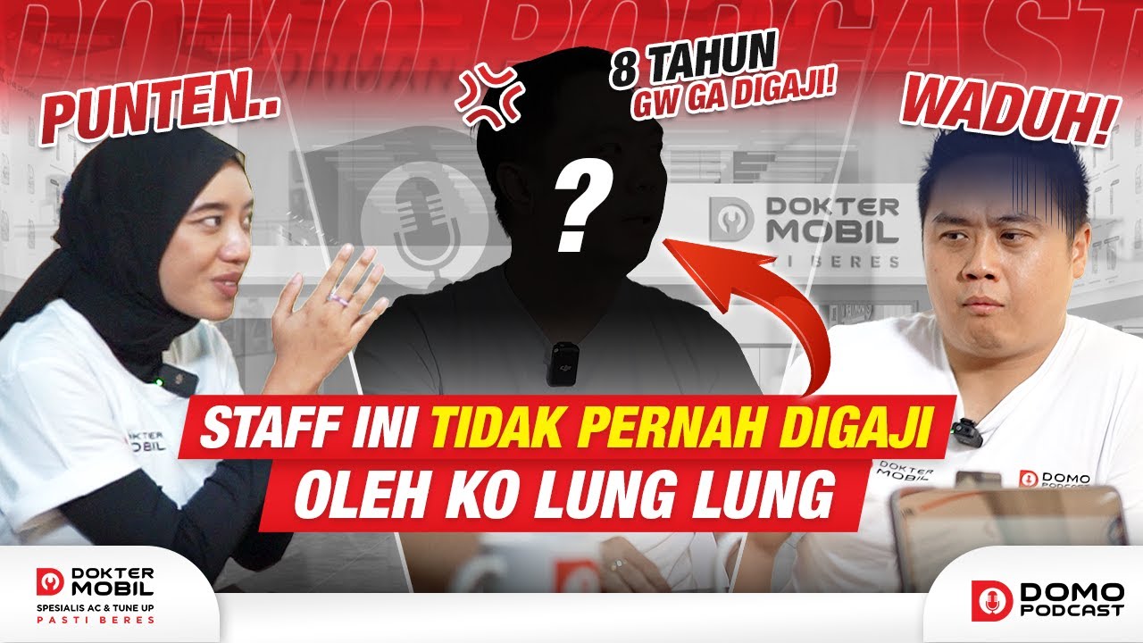 #DomoPodcast | NEKAT! Buka Bisnis Bengkel Tapi Ga Paham Otomotif - Dokter Mobil Indonesia - YouTube