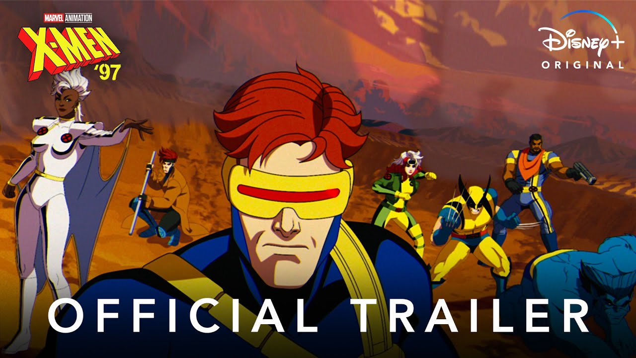 Marvel Animation&#39;s X-Men &#39;97 | Official Trailer | Disney+ - YouTube