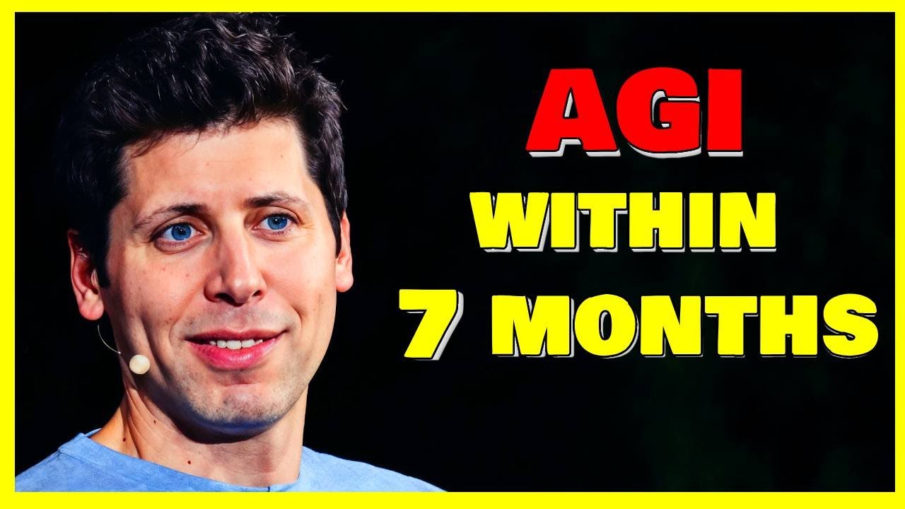 OpenAI&#39;s &quot;AGI Pieces&quot; SHOCK the Entire Industry! AGI in 7 Months! | GPT, AI Agents, Sora &amp; Search - YouTube