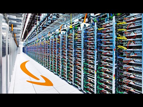 Inside Amazon&#39;s Massive Data Center - YouTube